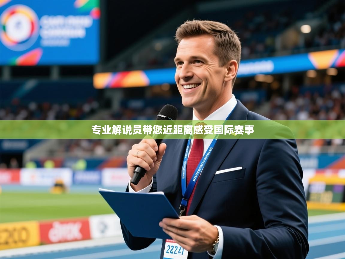 2025开云体育入口邀请码专业解说员带您近距离感受国际赛事