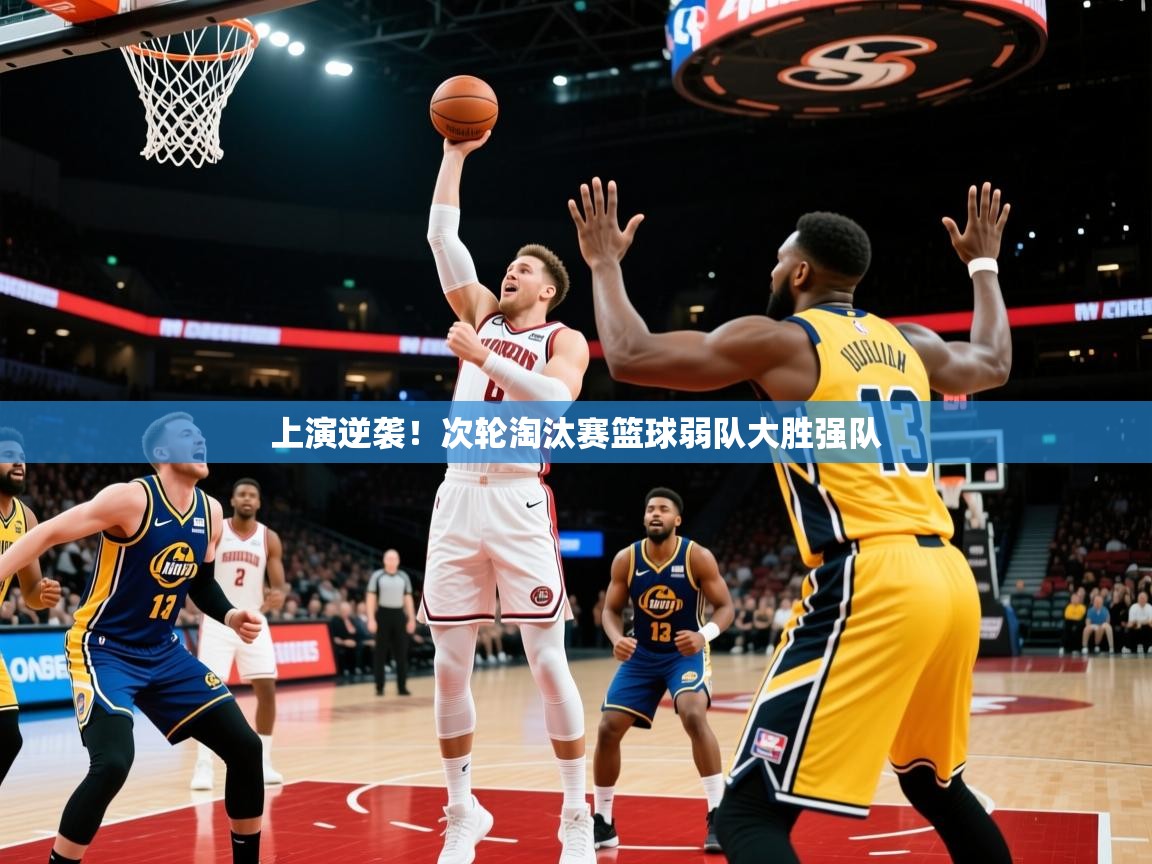 2025开云体育入口注册上演逆袭!次轮淘汰赛篮球弱队大胜强队 第1张