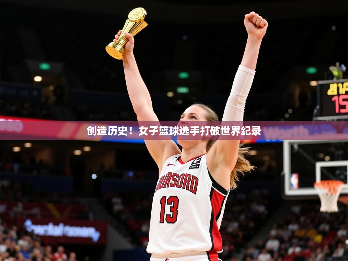 2025开云体育官网地址创造历史!女子篮球选手打破世界纪录 第1张