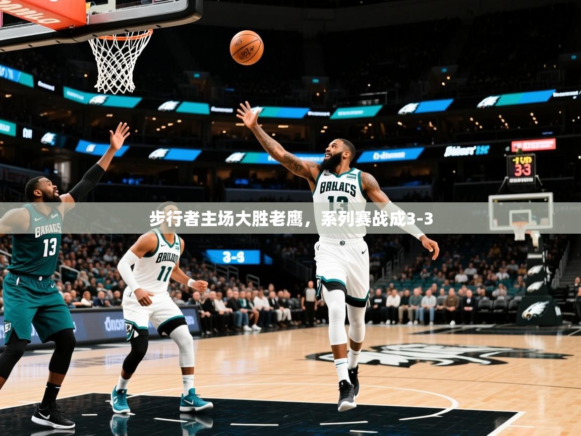 2025开云体育登入步行者主场大胜老鹰，系列赛战成3-3  第4张