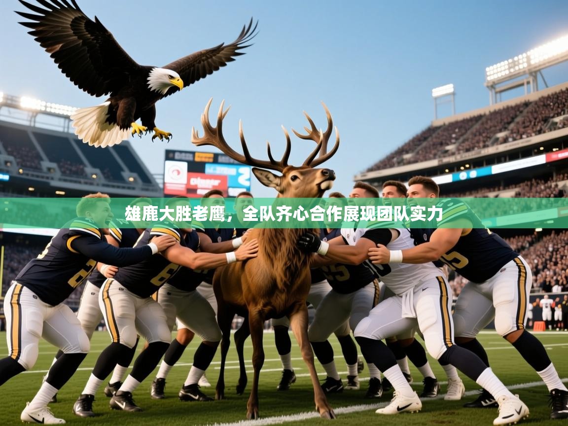 2025开运体育在线网址雄鹿大胜老鹰,全队齐心合作展现团队实力 第2张