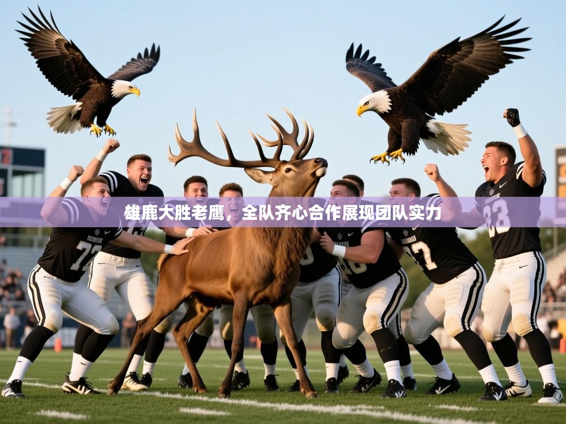 2025开运体育在线网址雄鹿大胜老鹰,全队齐心合作展现团队实力 第3张
