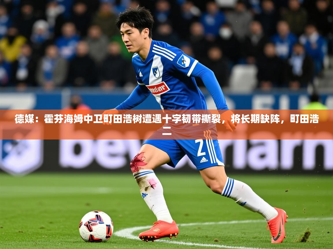 2025开云体育入口客服德媒：霍芬海姆中卫町田浩树遭遇十字韧带撕裂，将长期缺阵，町田浩二