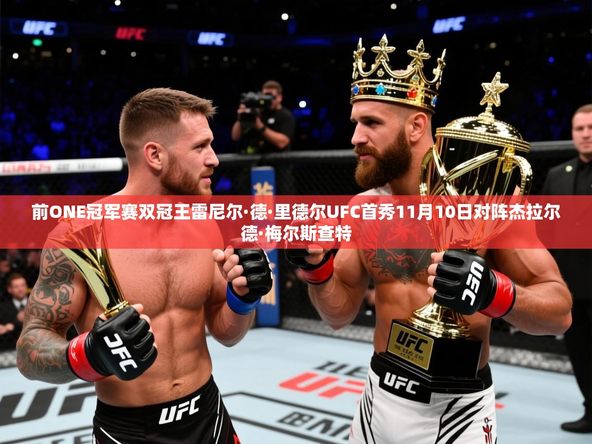 2025开云体育app官网下载前ONE冠军赛双冠王雷尼尔·德·里德尔UFC首秀11月10日对阵杰拉尔德·梅尔斯查特